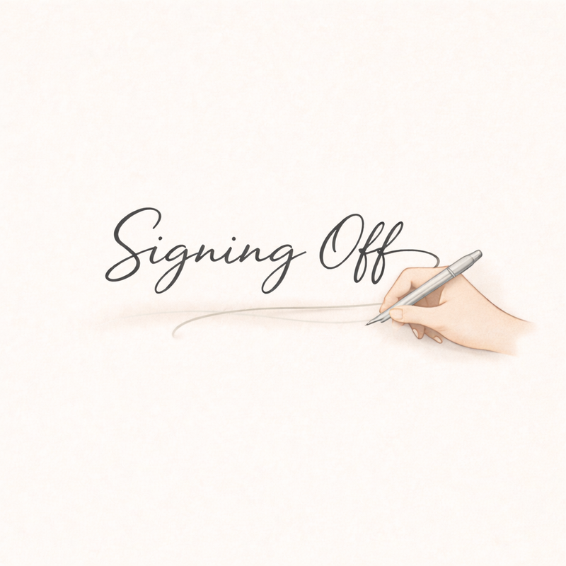 Signing Off Singapore | Living Farewell & Afterlife Planning